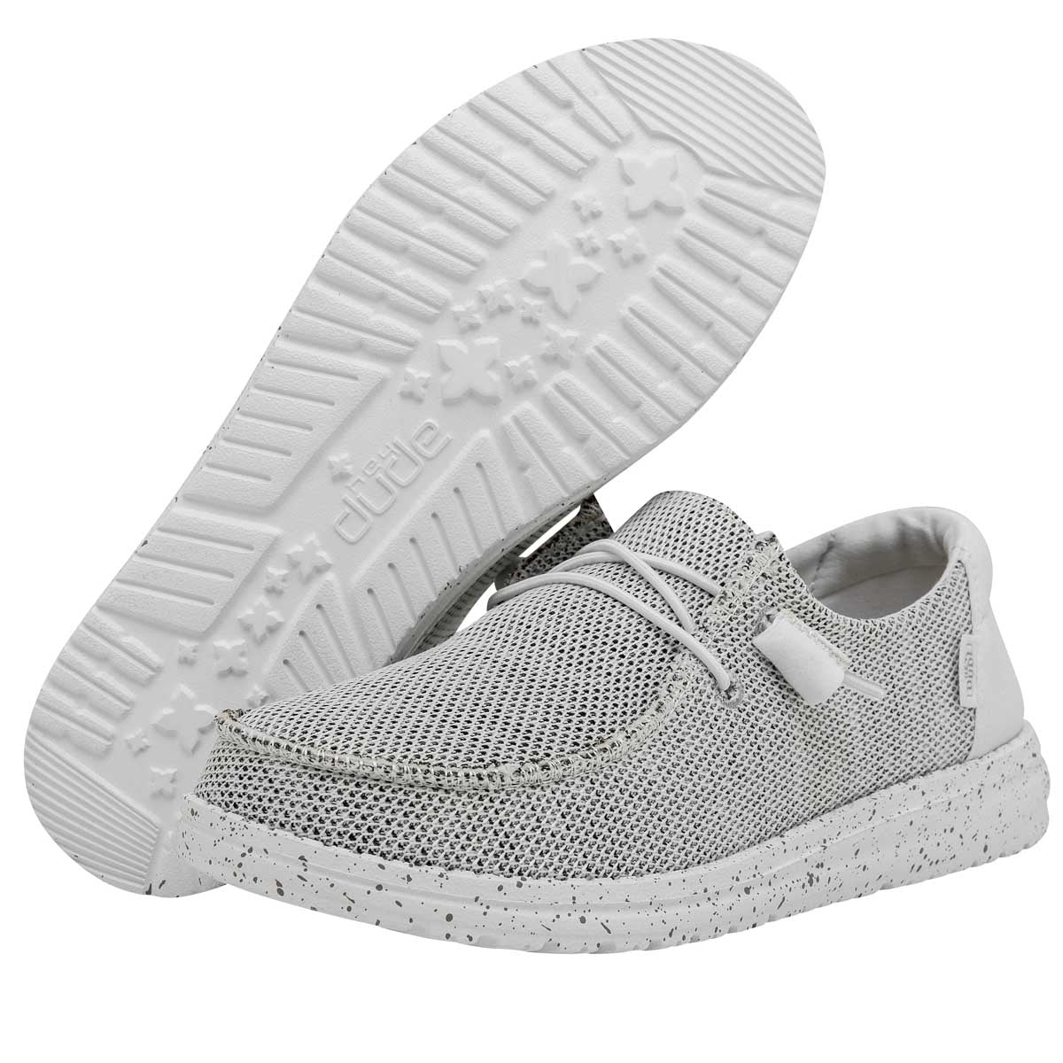 Wendy Sox Femmes - Stone White