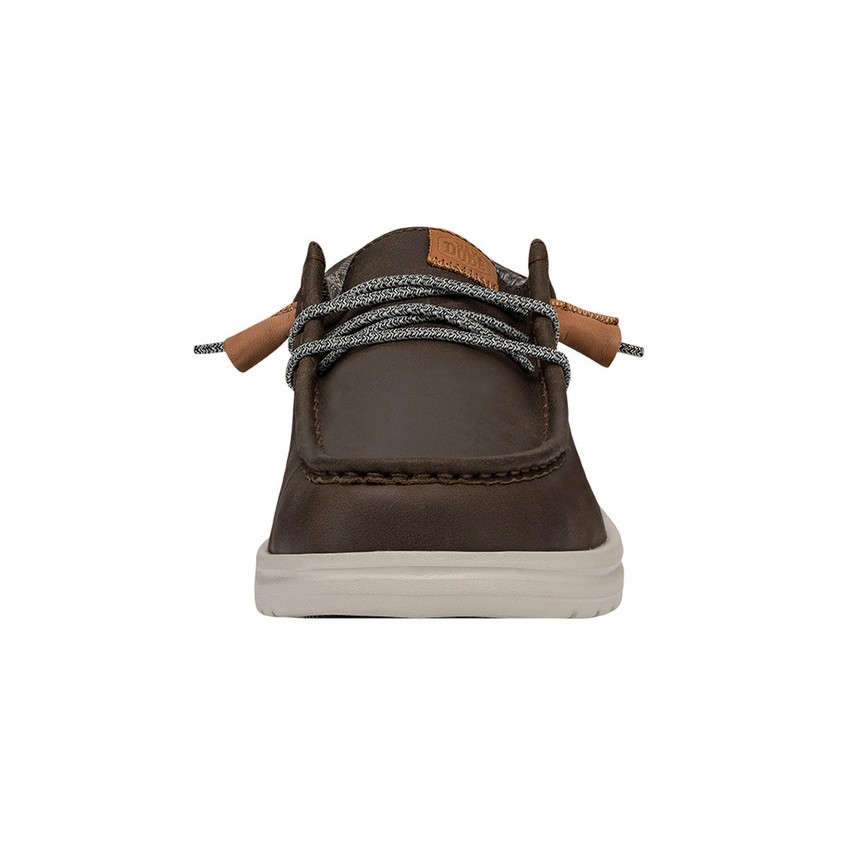 Wally Grip Craft Leather Men - Grey