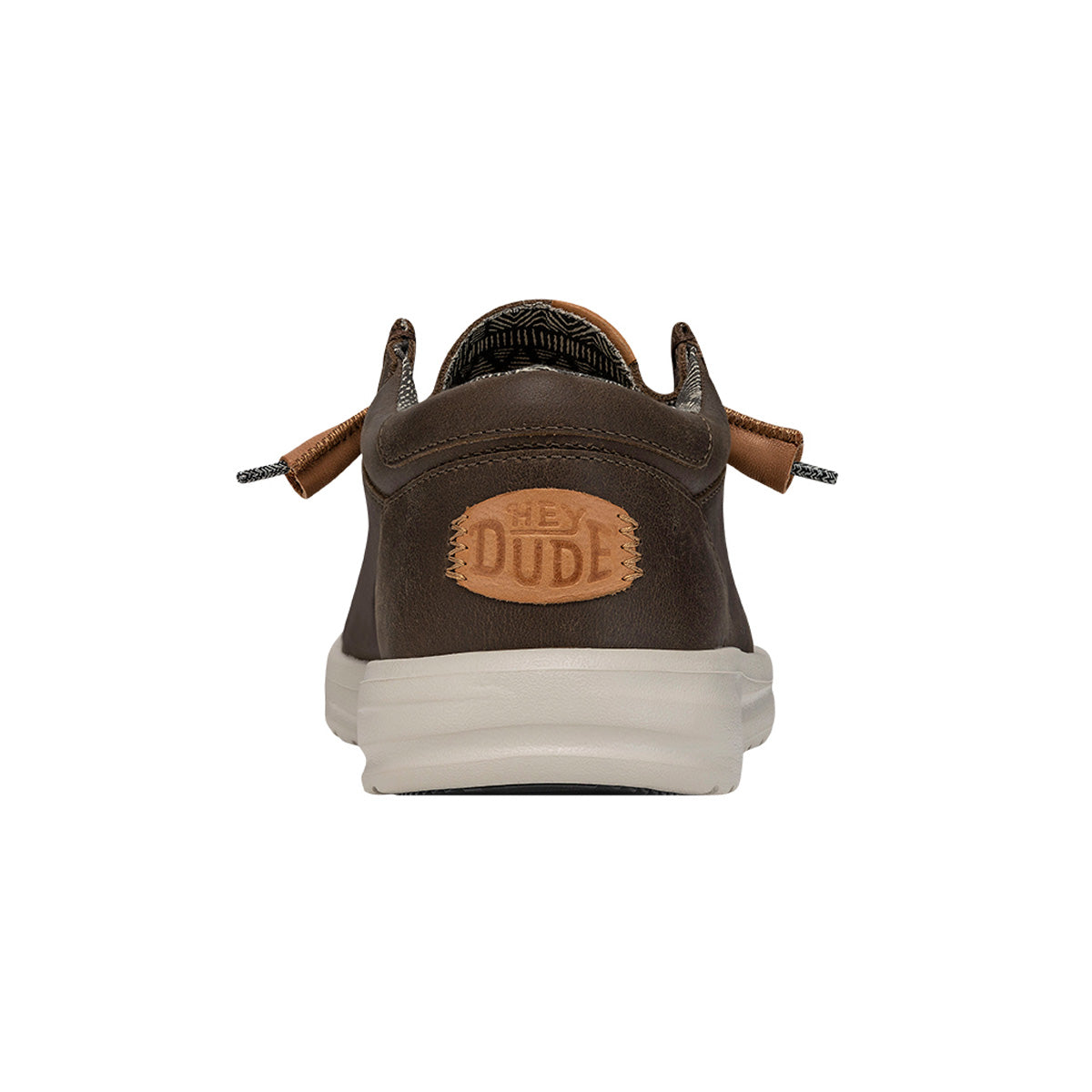 Wally Grip Craft Leather Men - Grey