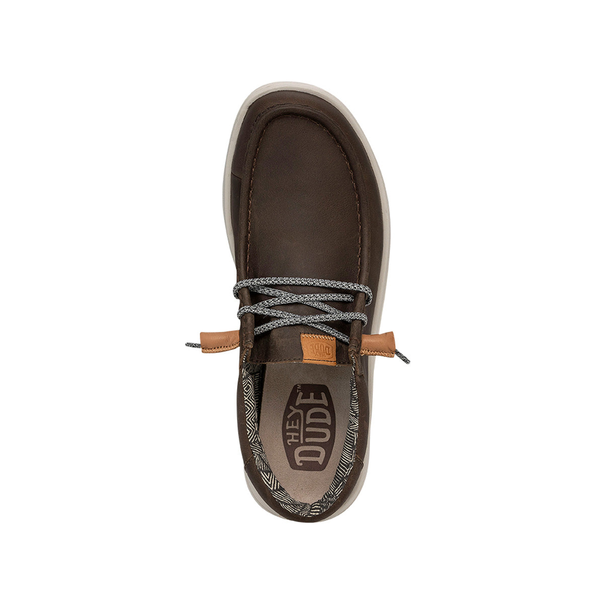 Wally Grip Craft Leather Men - Grey
