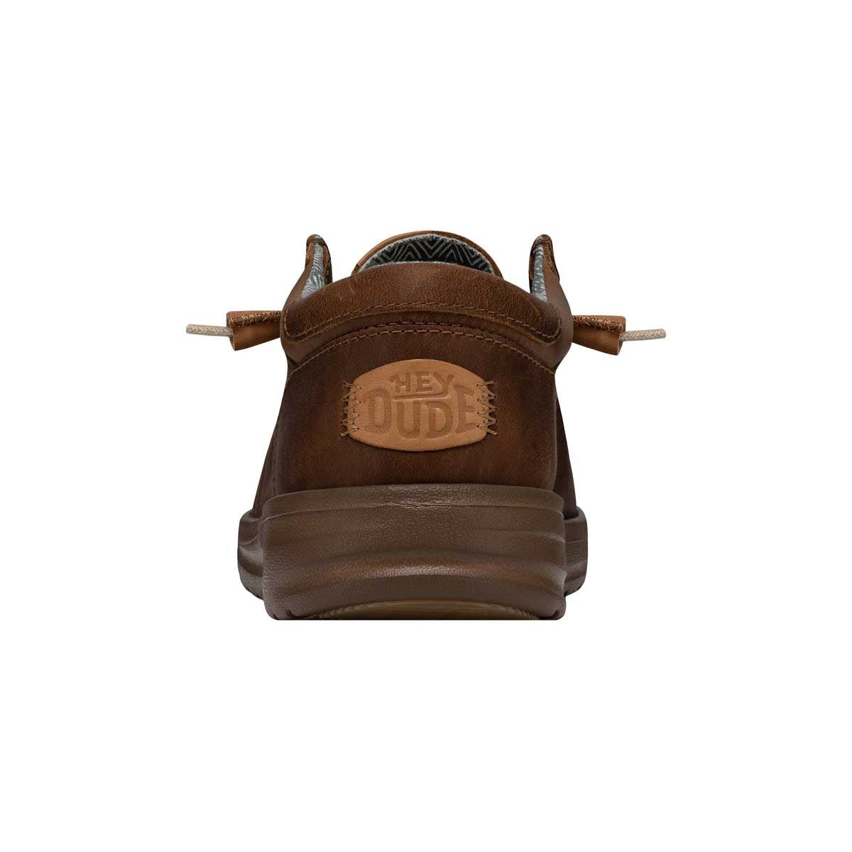 Wally Grip Craft Leather Hommes - Brown