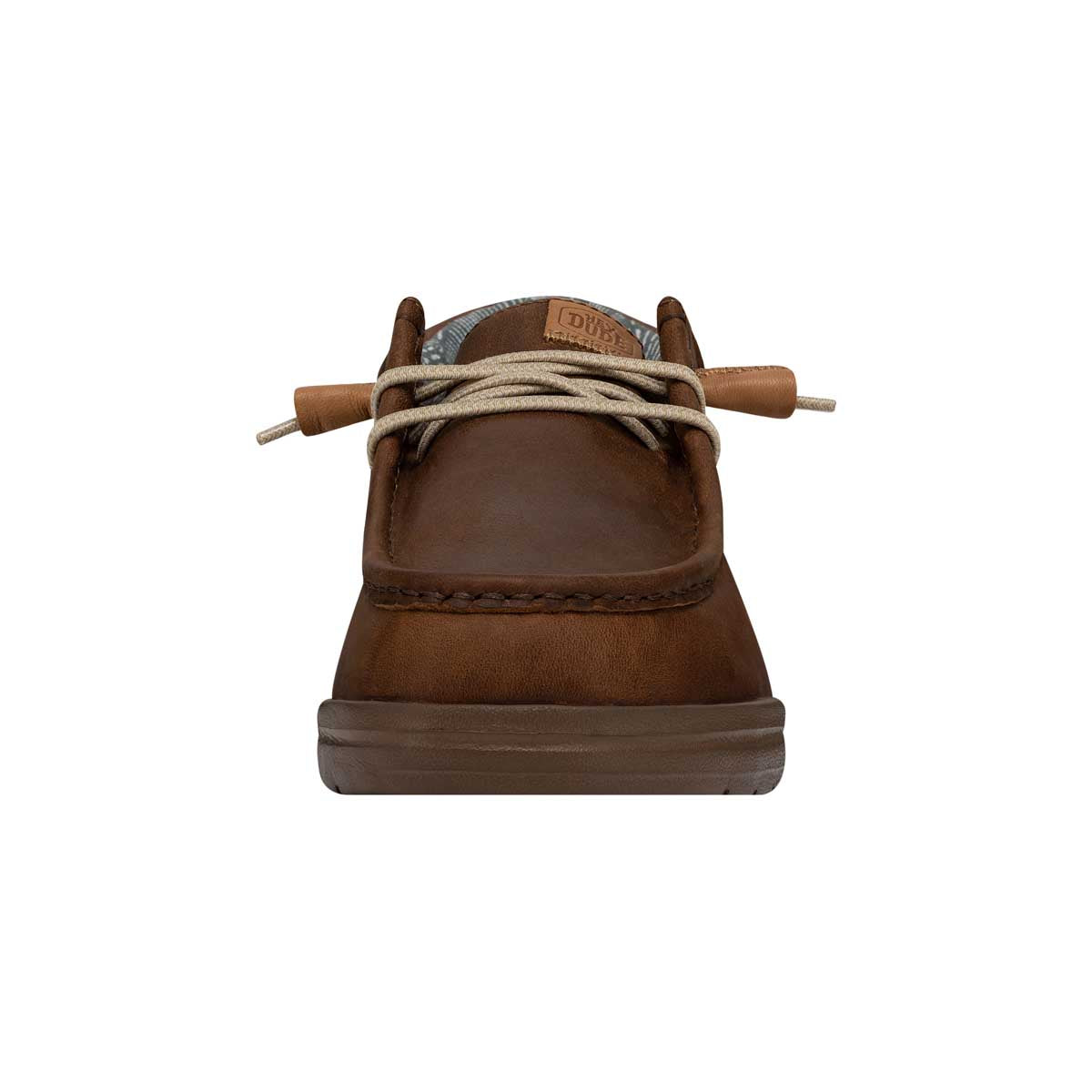 Wally Grip Craft Leather Hommes - Brown
