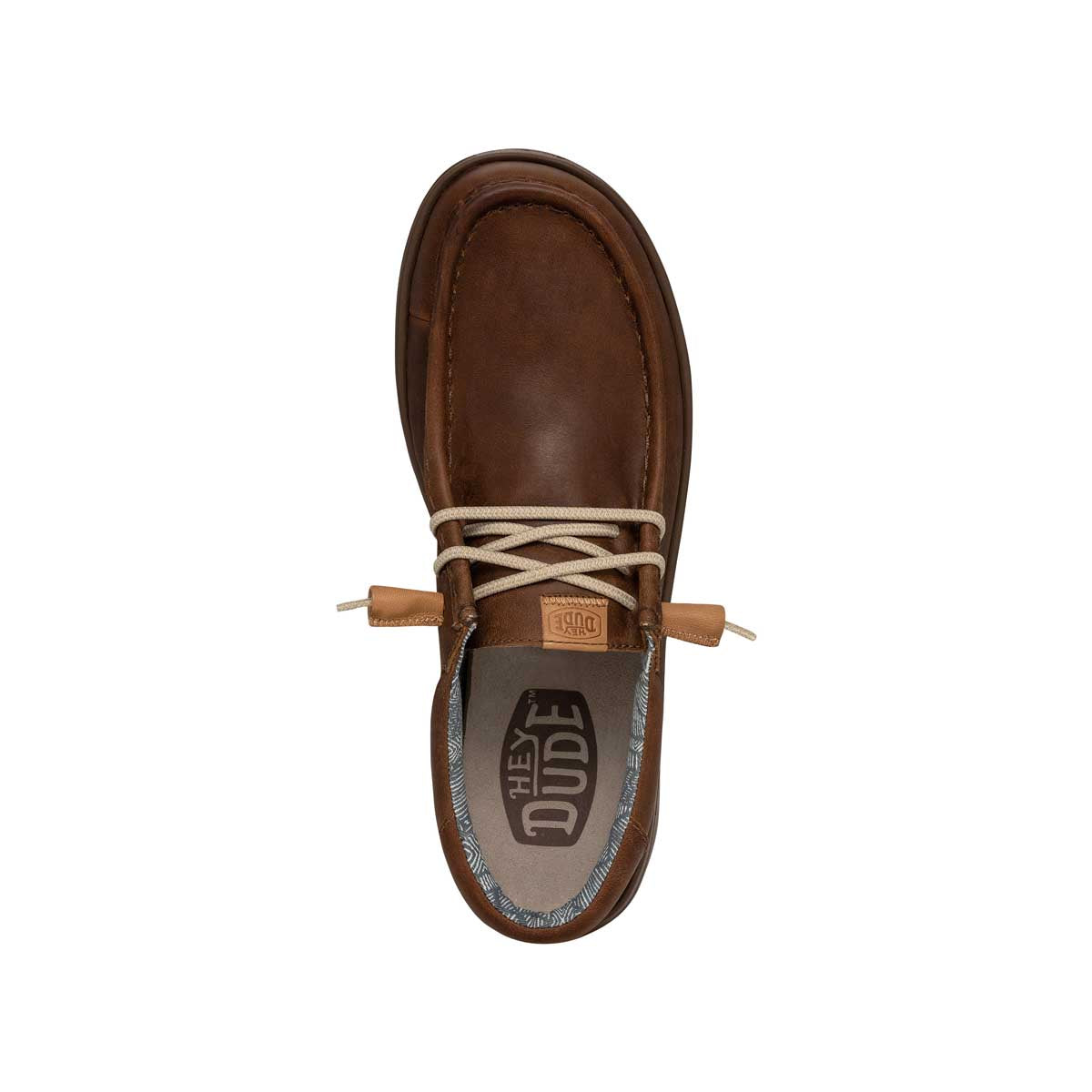 Wally Grip Craft Leather Hommes - Brown
