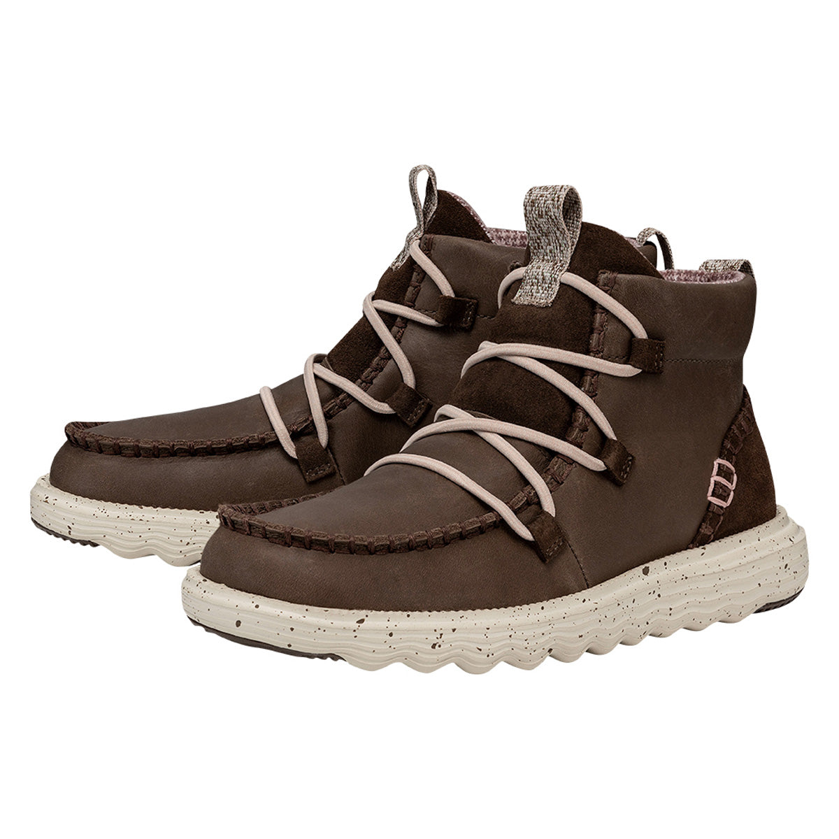Reyes Boot Leather Femmes - Cocoa