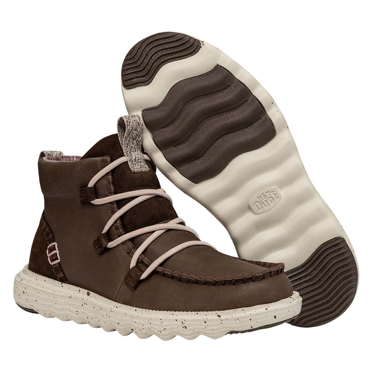 Reyes Boot Leather Femmes - Cocoa