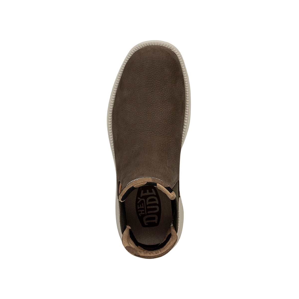 Branson Boot Craft Leather Hommes - Olive
