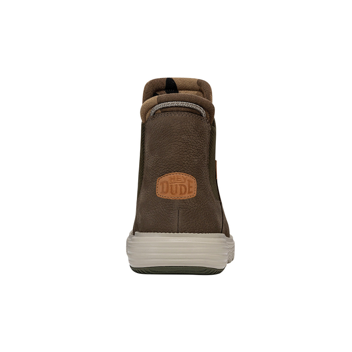 Branson Boot Craft Leather Hommes - Olive