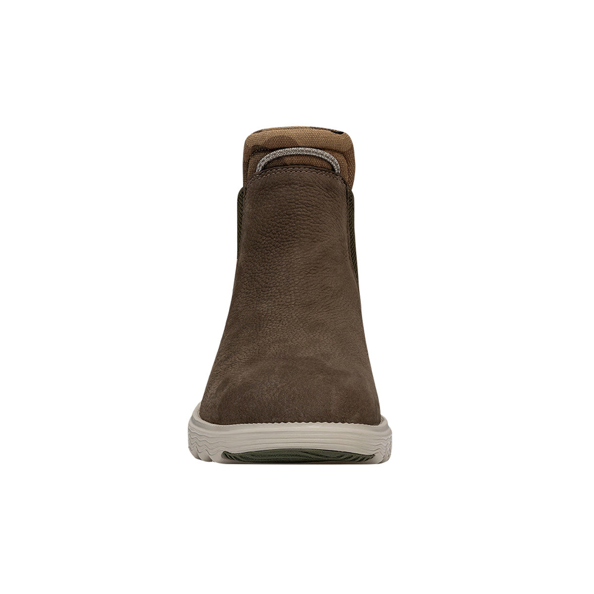Branson Boot Craft Leather Hommes - Olive