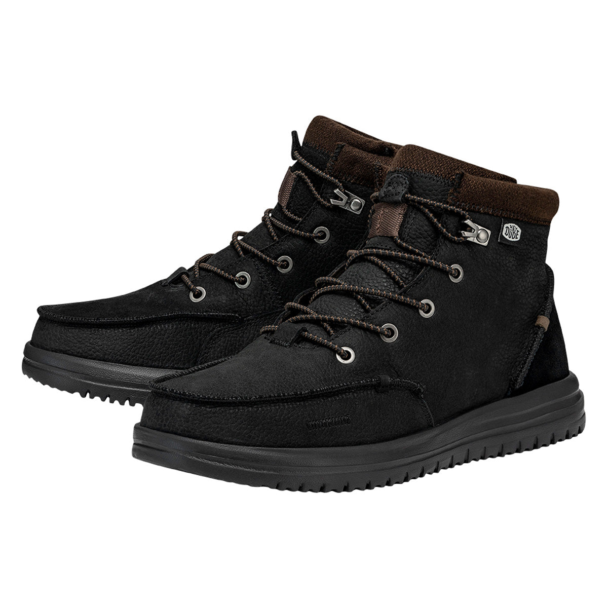 Bradley Boot Leather Herren - Black