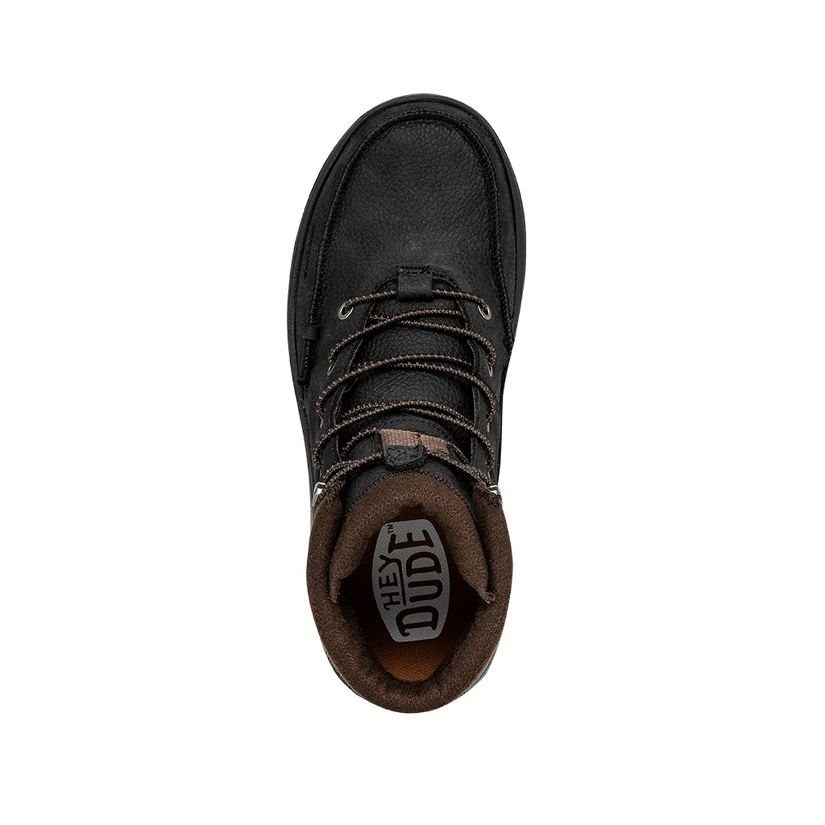 Bradley Boot Leather Men - Black
