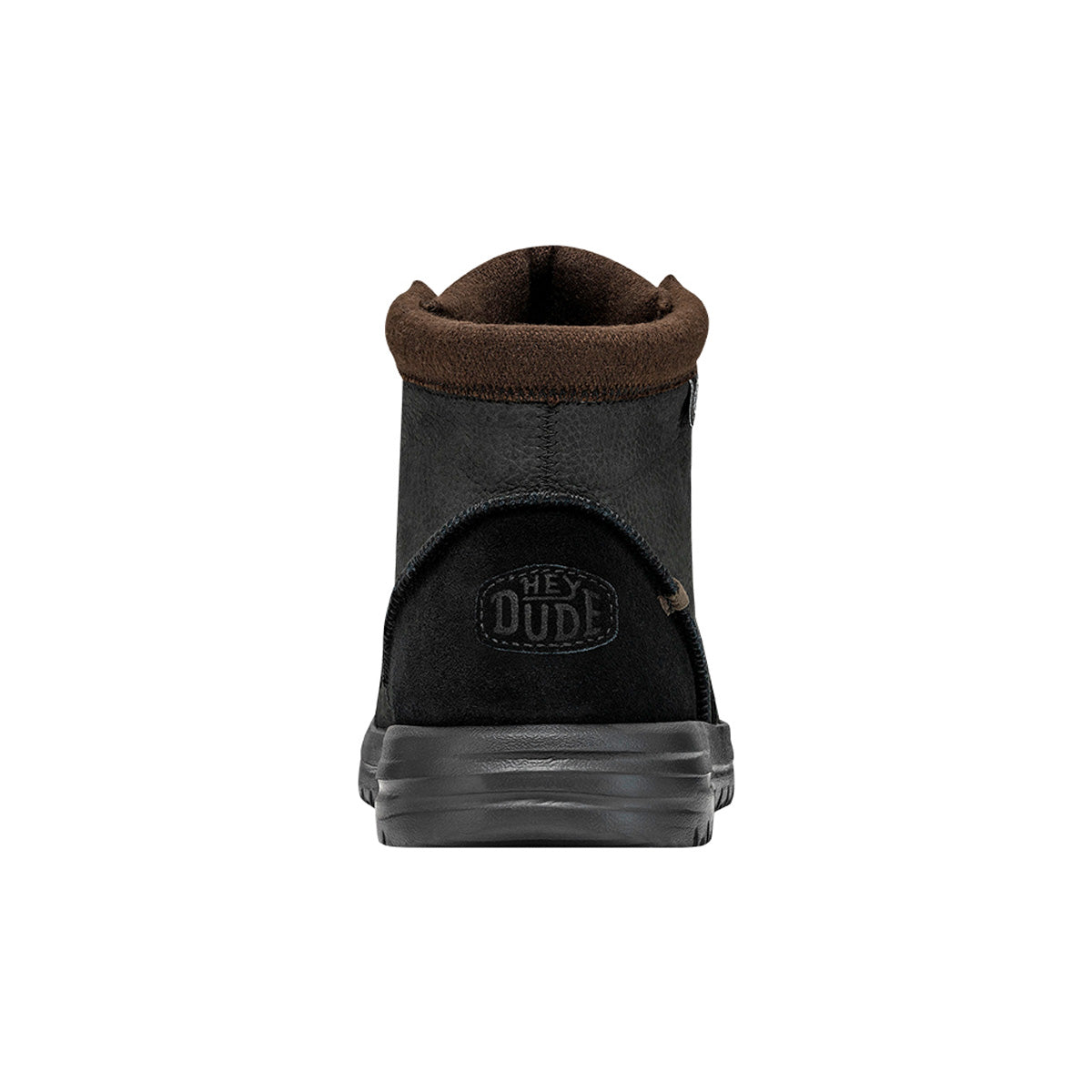 Bradley Boot Leather Hommes - Black