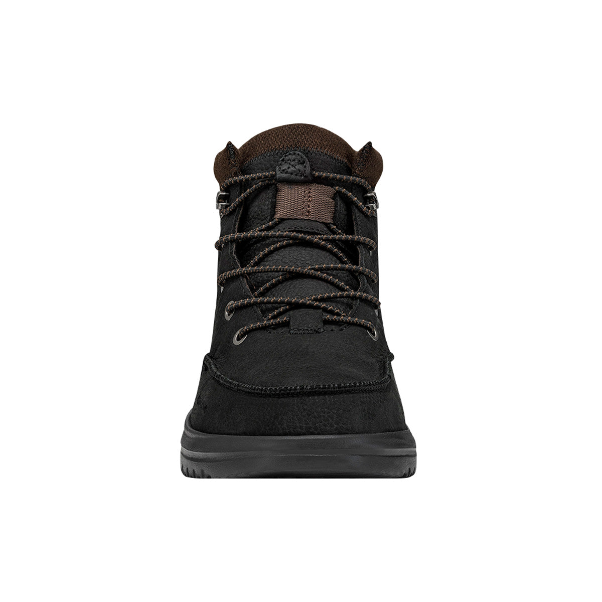 Bradley Boot Leather Men - Black