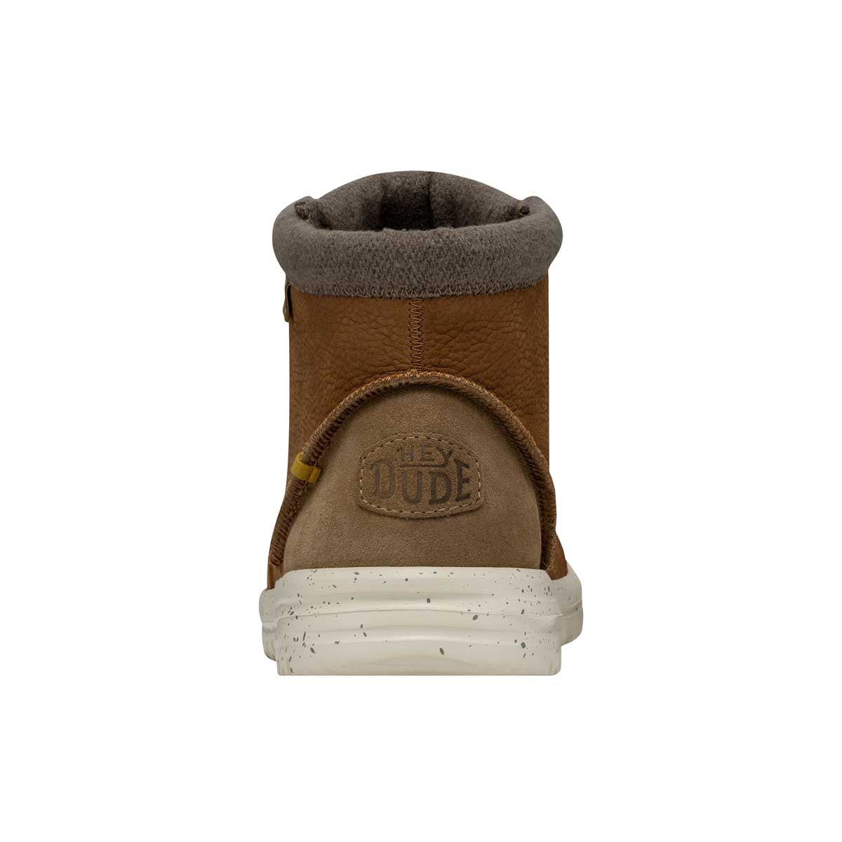 Bradley Boot Leather Uomo - Cognac