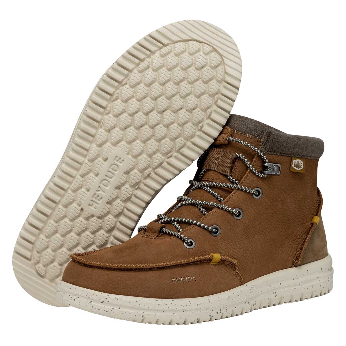 Bradley Boot Leather Hommes - Cognac