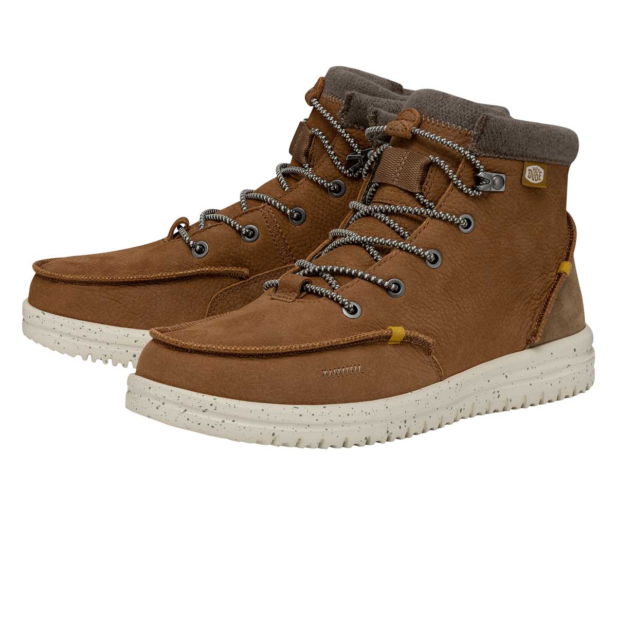 Bradley Boot Leather Hommes - Cognac