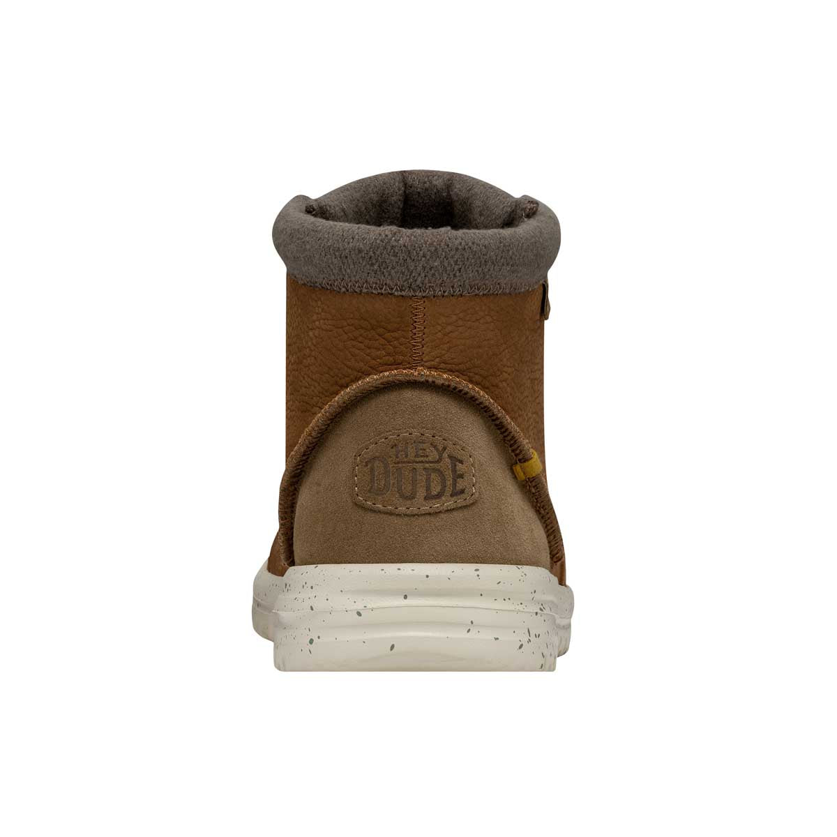 Bradley Boot Leather Hommes - Cognac