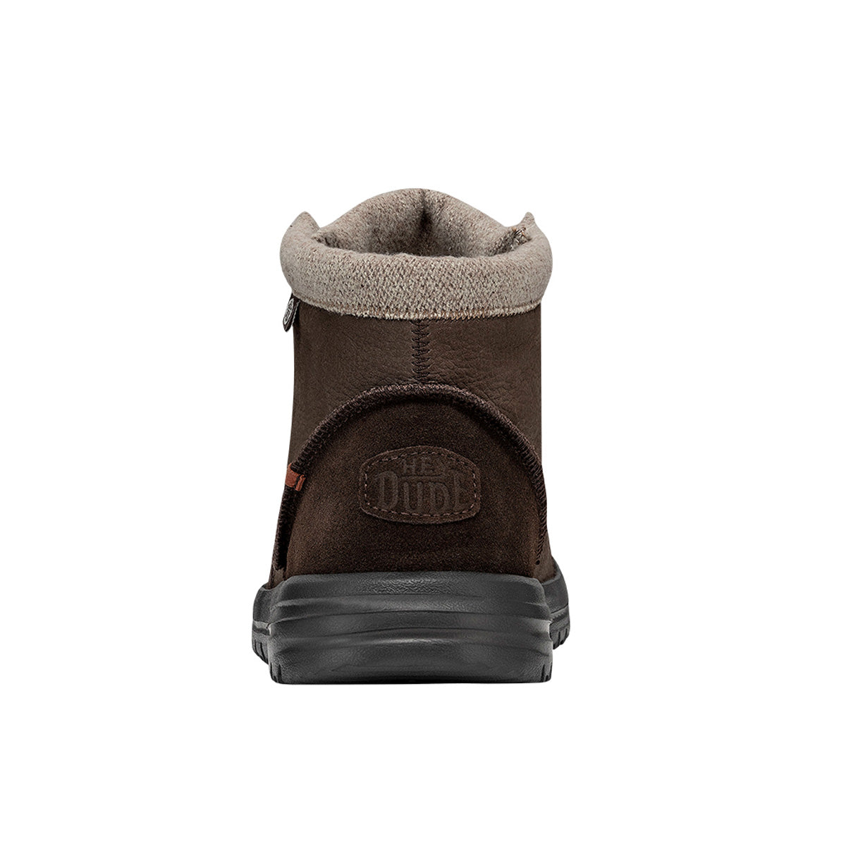 Bradley Boot Leather Uomo - Brown