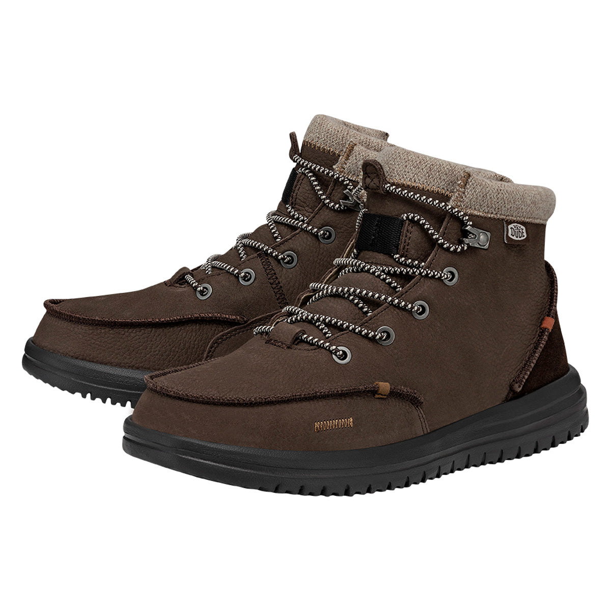 Bradley Boot Leather Hommes - Brown