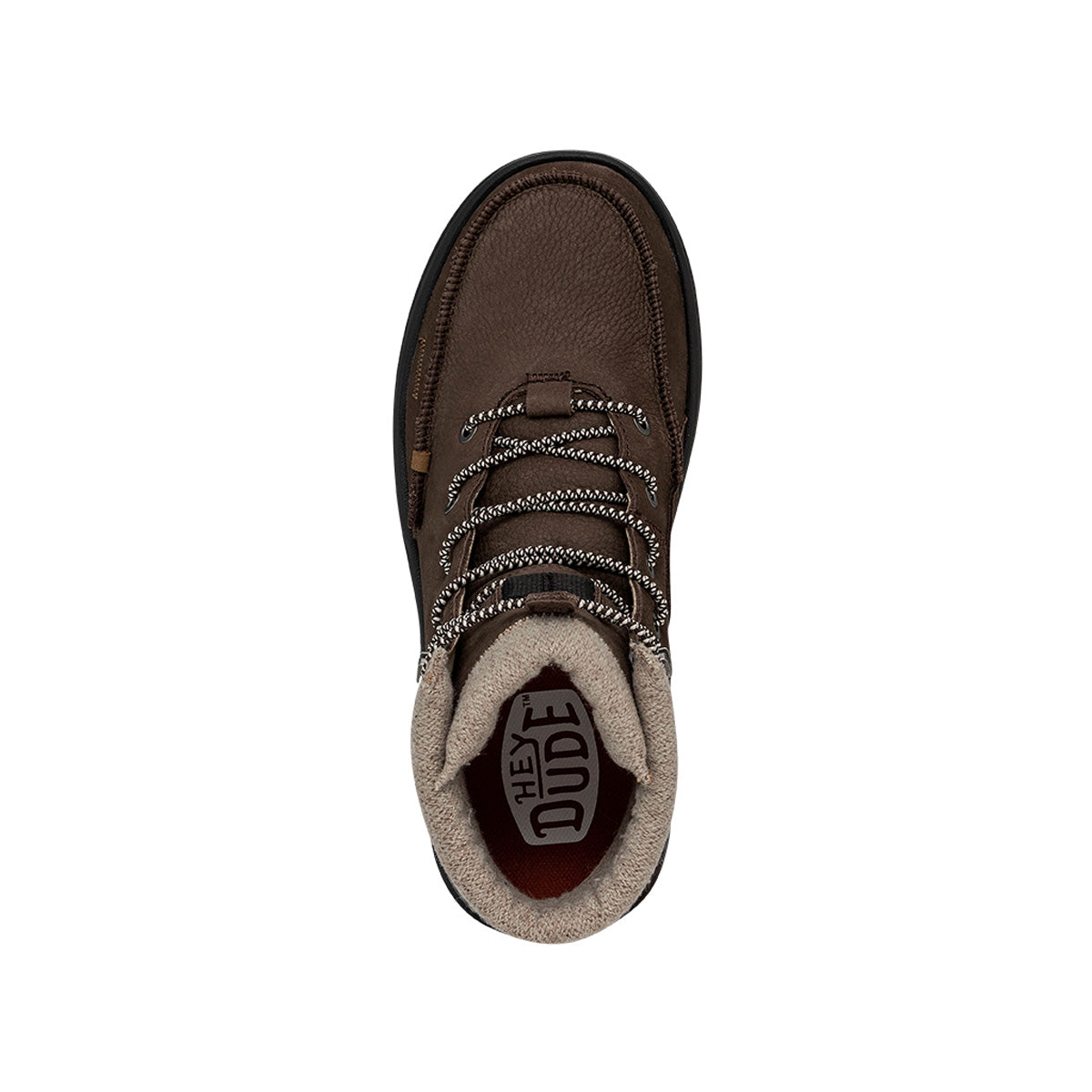 Bradley Boot Leather Hommes - Brown