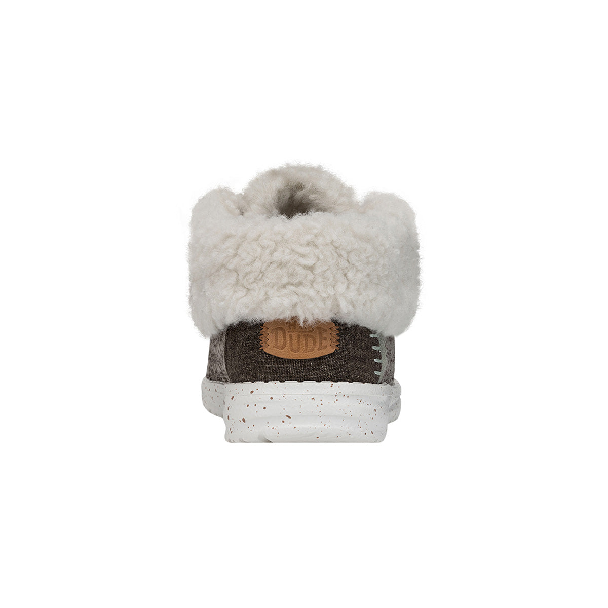 Wendy Fold Stitch Cozy Femmes - Walnut