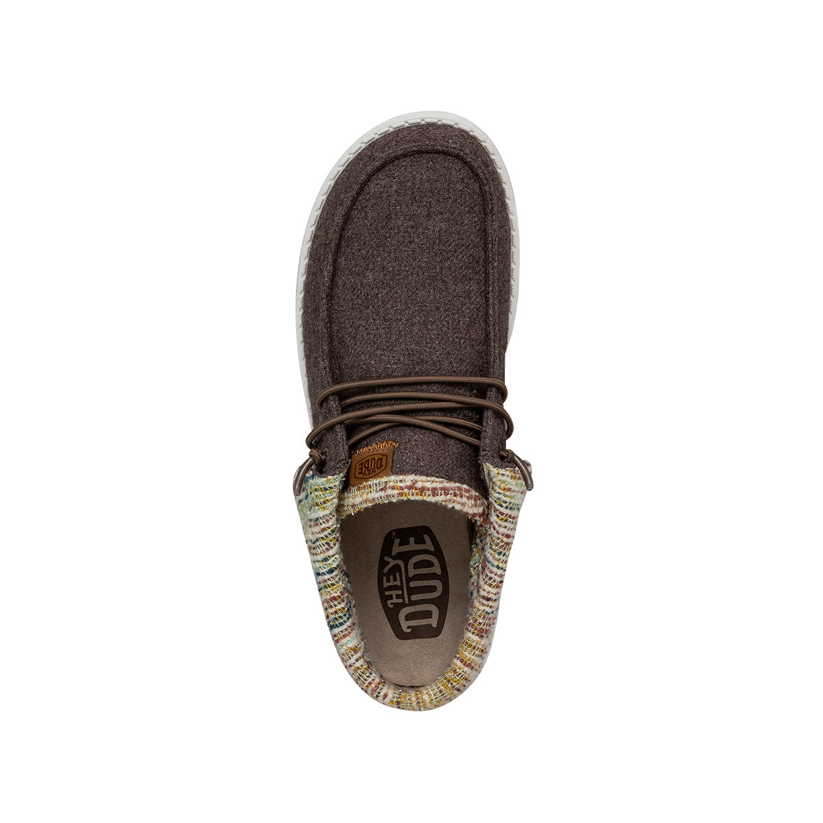 Wendy Fold Wooly Twill Donna - Brown