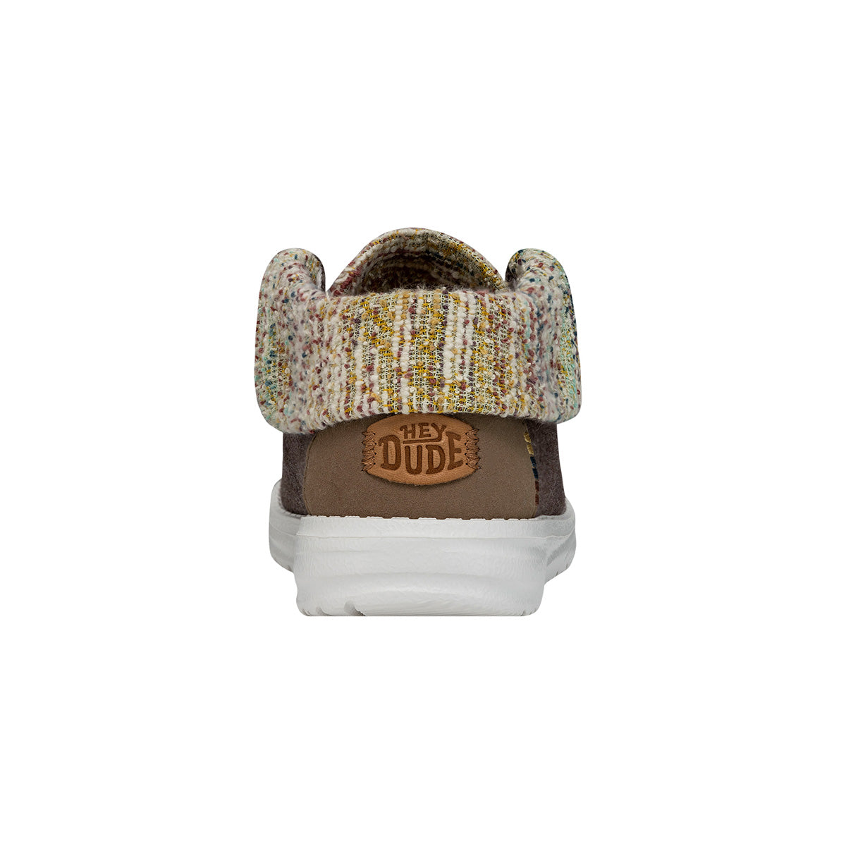 Wendy Fold Wooly Twill Donna - Brown