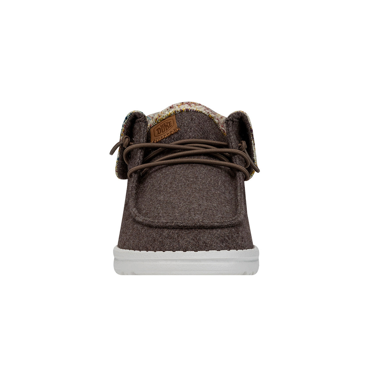 Wendy Fold Wooly Twill Femmes - Brown