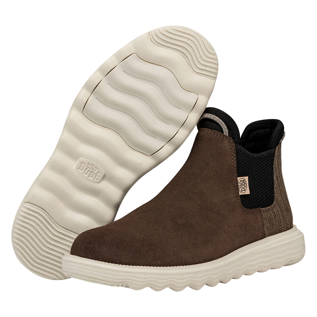 Branson Boot Suede Damen - Coffee