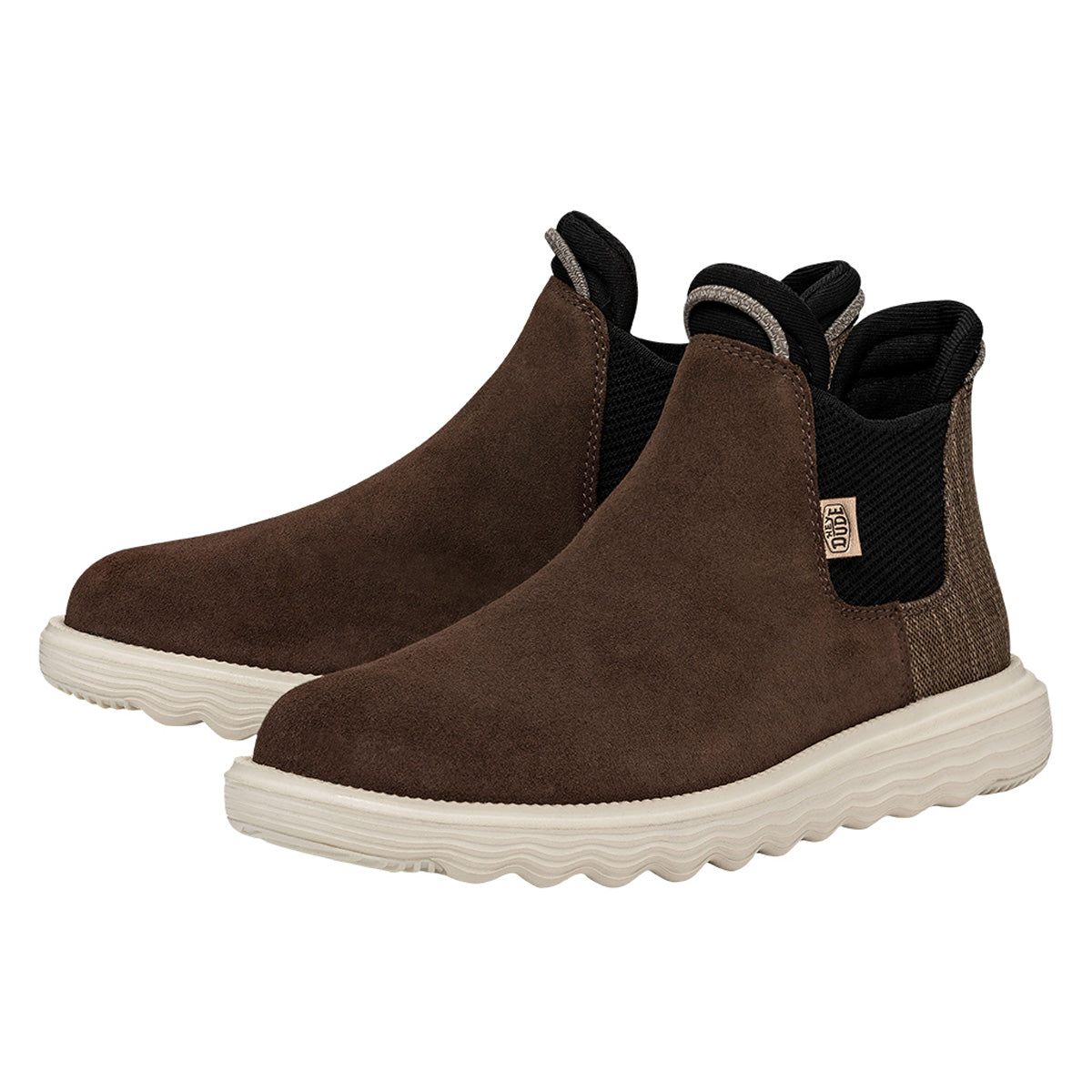 Branson Boot Suede Damen - Coffee