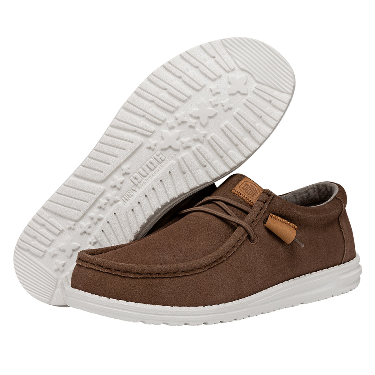 Wally Craft Suede Uomo - Brown