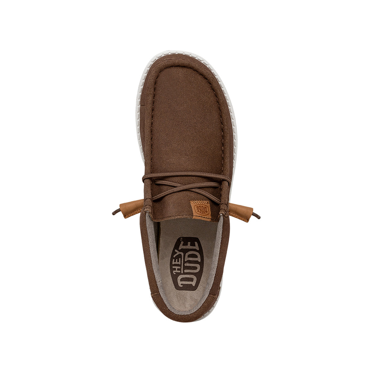 Wally Craft Suede Uomo - Brown