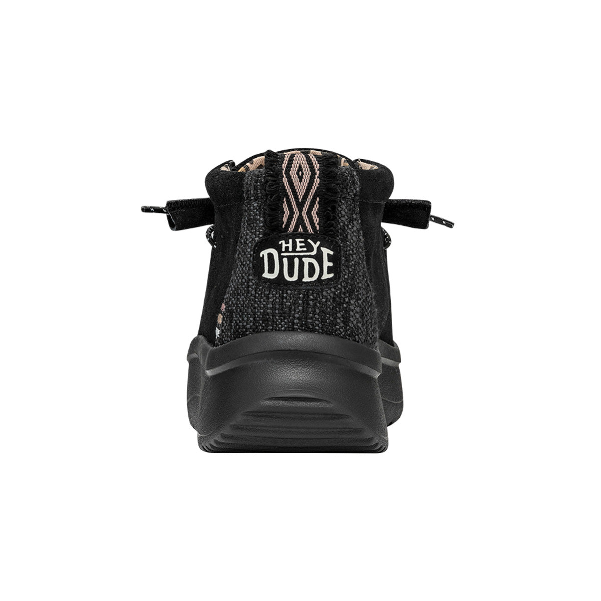 Wendy Peak Hi Suede Femmes - Black