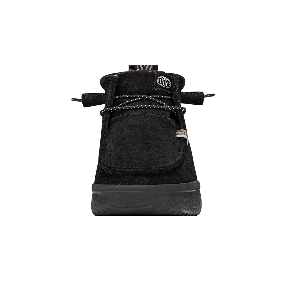 Wendy Peak Hi Suede Femmes - Black