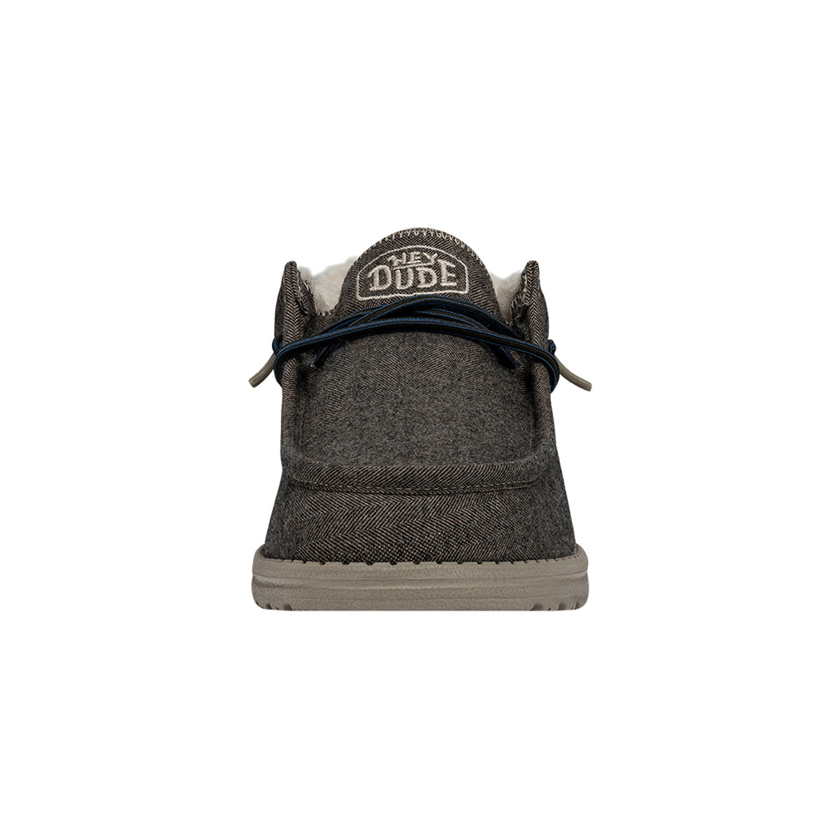 Wally Herringbone Hommes - Chocolate