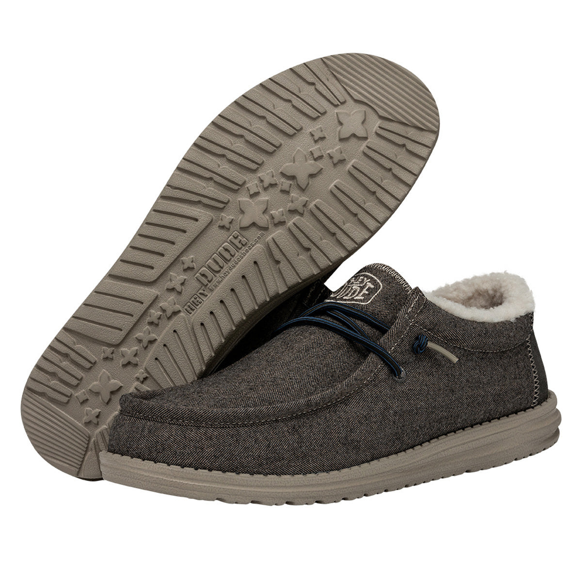 Wally Herringbone Hommes - Chocolate