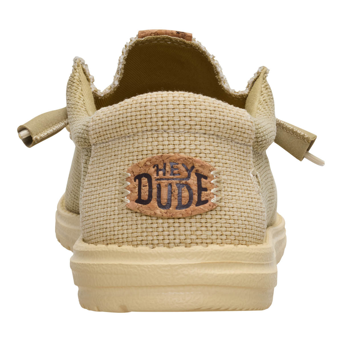 Wally Braided Men - Olive Grey/Boulder Tan