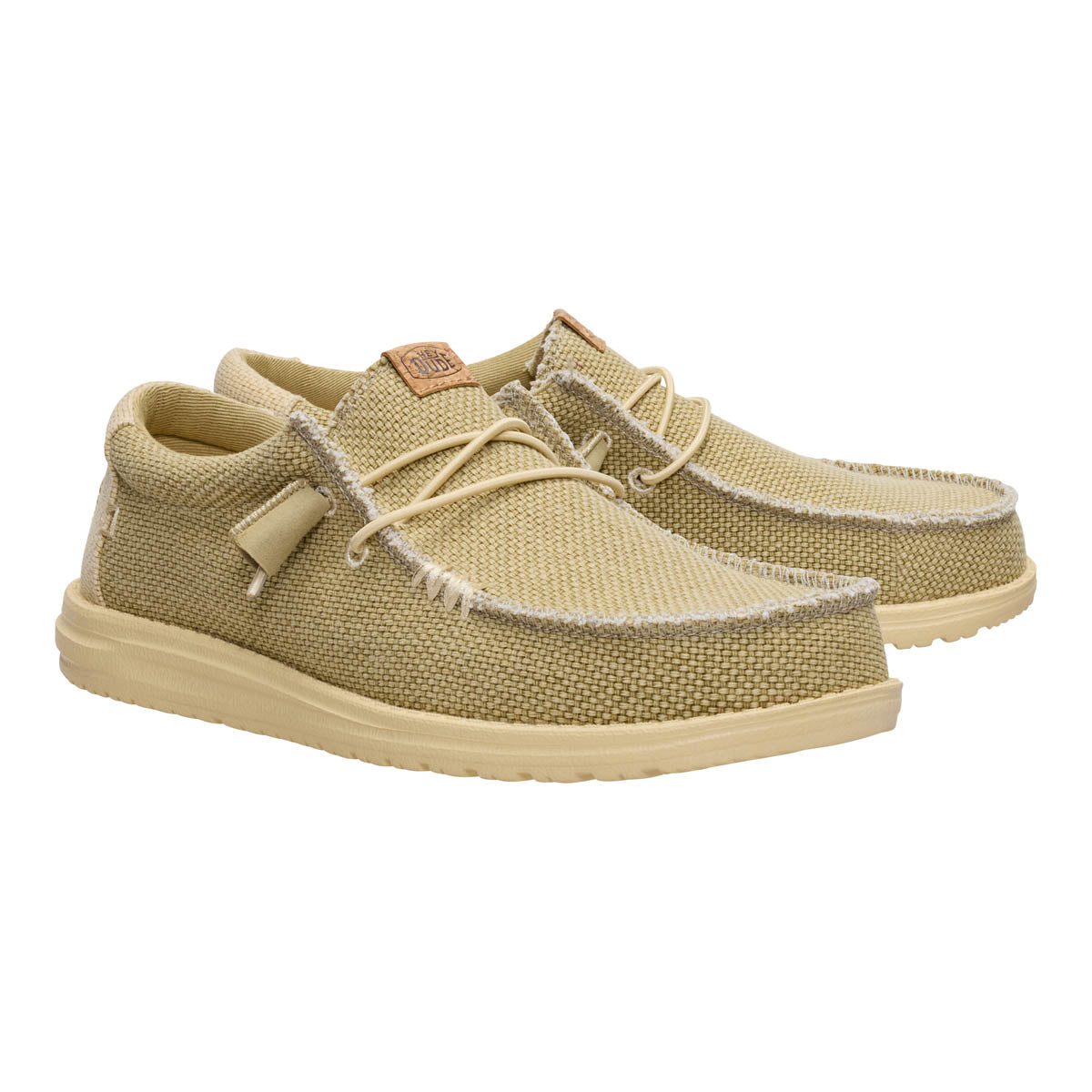 Wally Braided Herren - Olive Grey/Boulder Tan