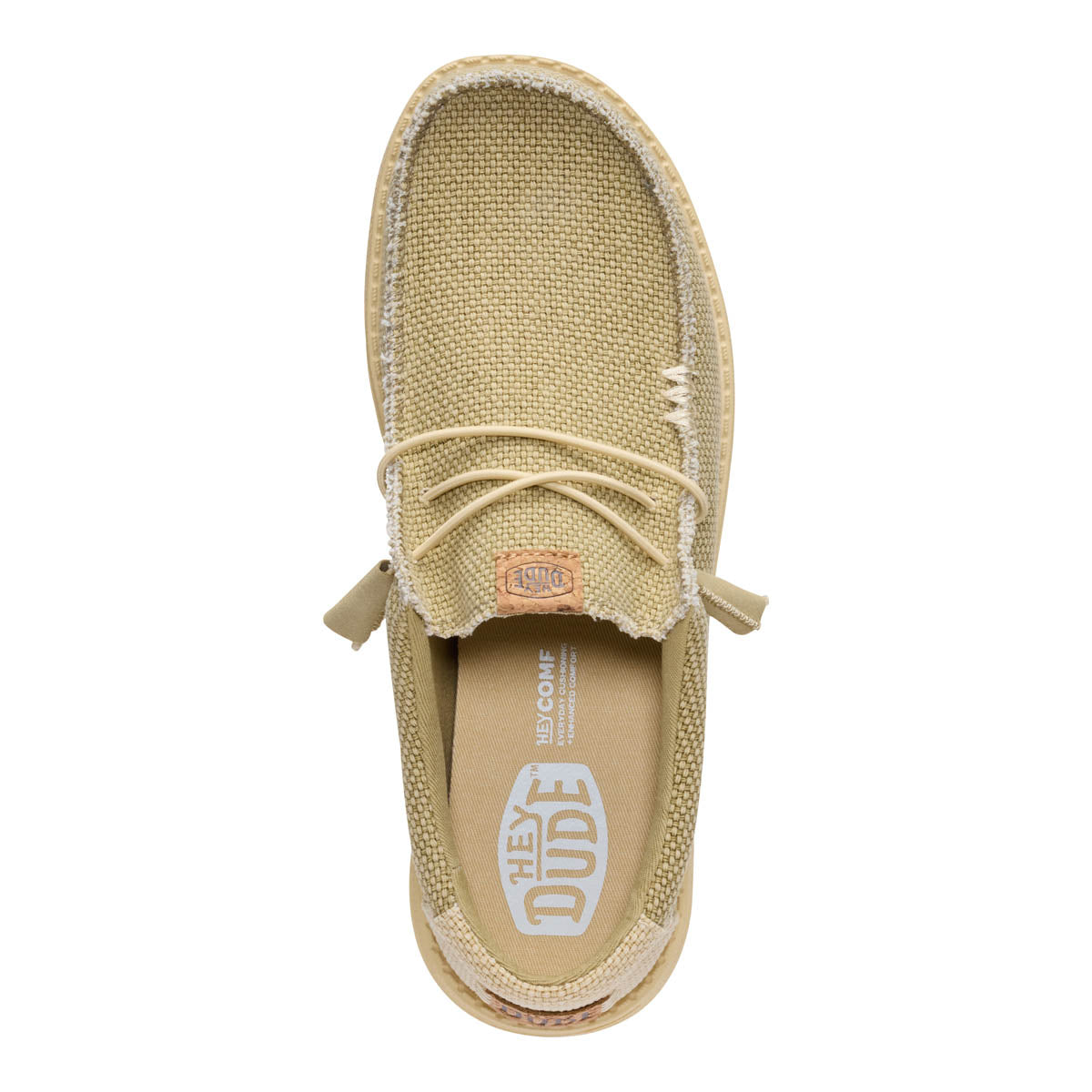 Wally Braided Men - Olive Grey/Boulder Tan