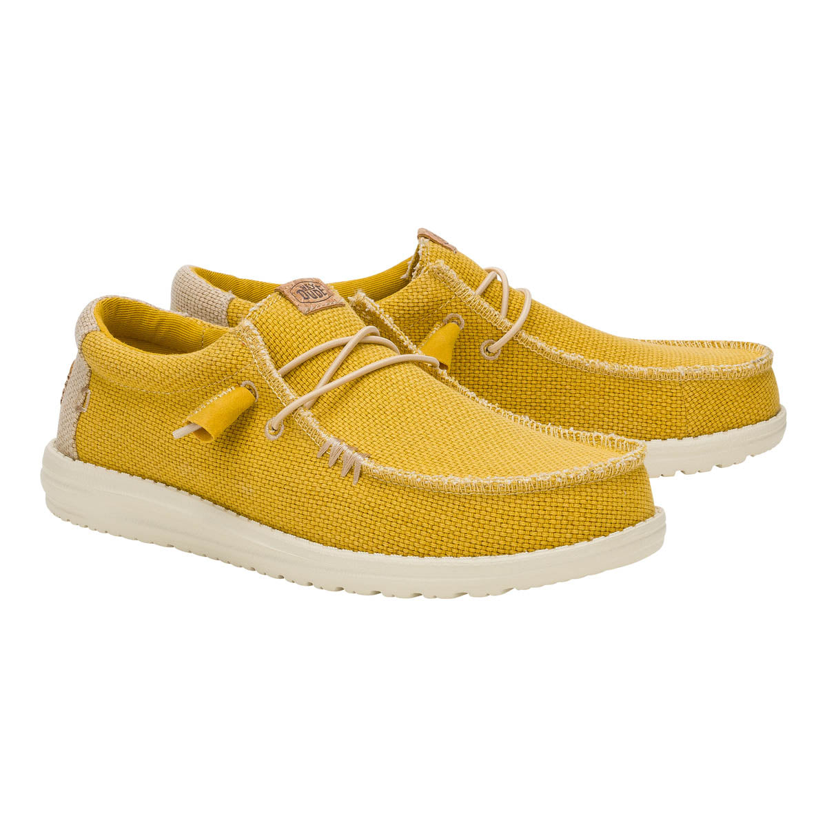 Wally Braided Men - Golden Yellow