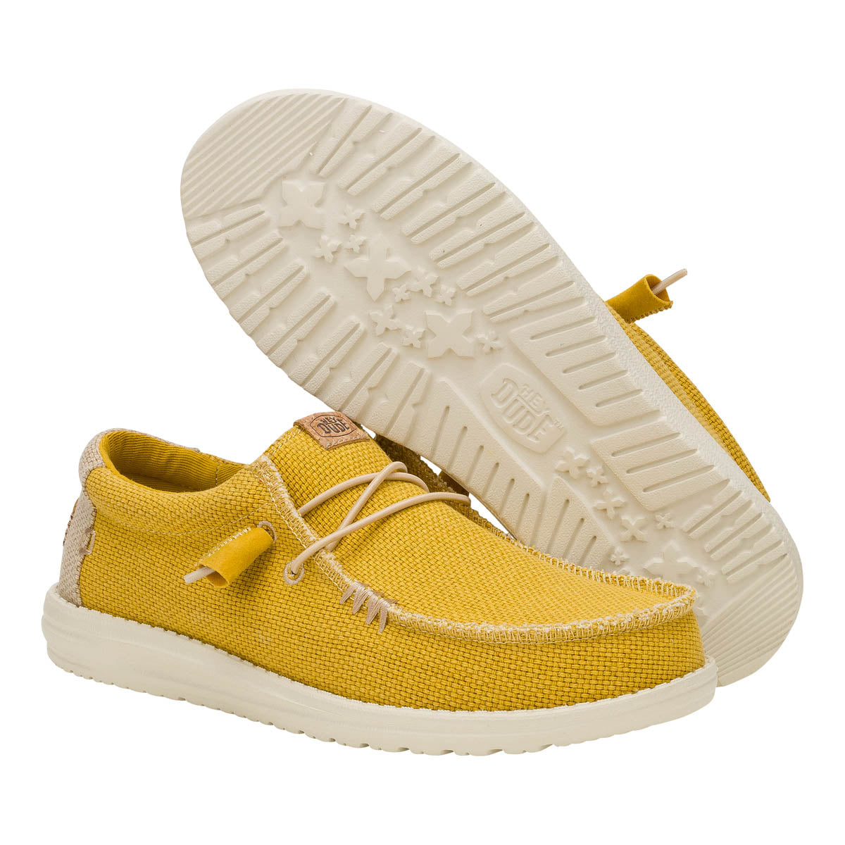 Wally Braided Herren - Golden Yellow