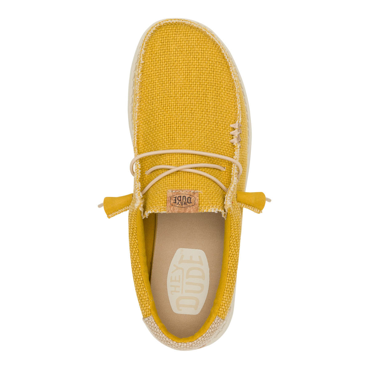 Wally Braided Herren - Golden Yellow