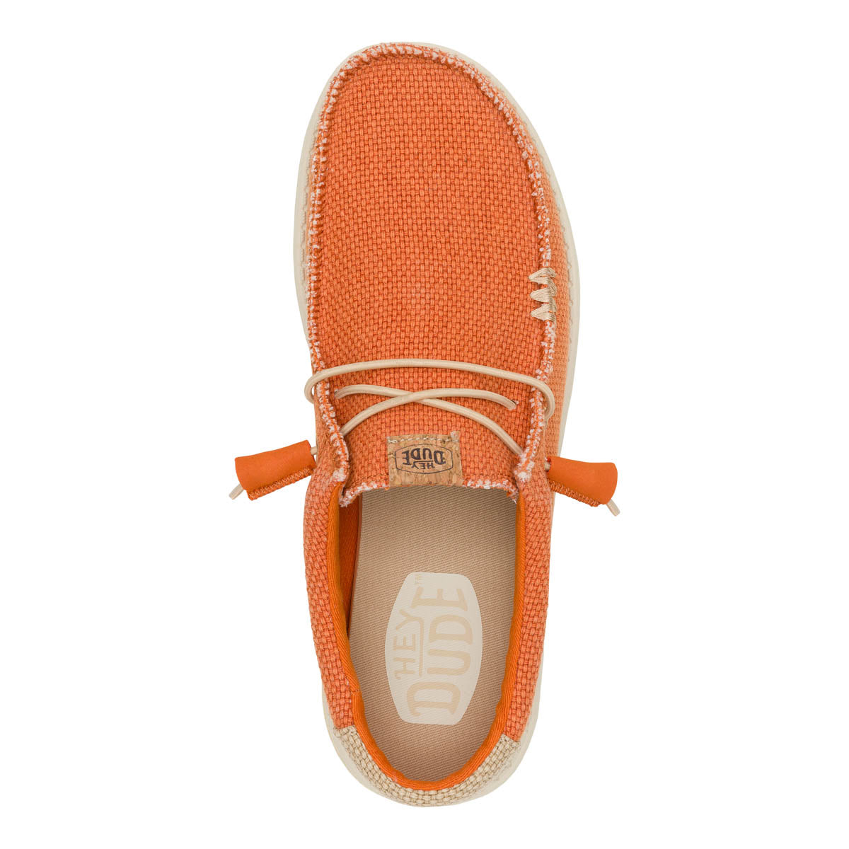 Wally Braided Herren - Canteloupe