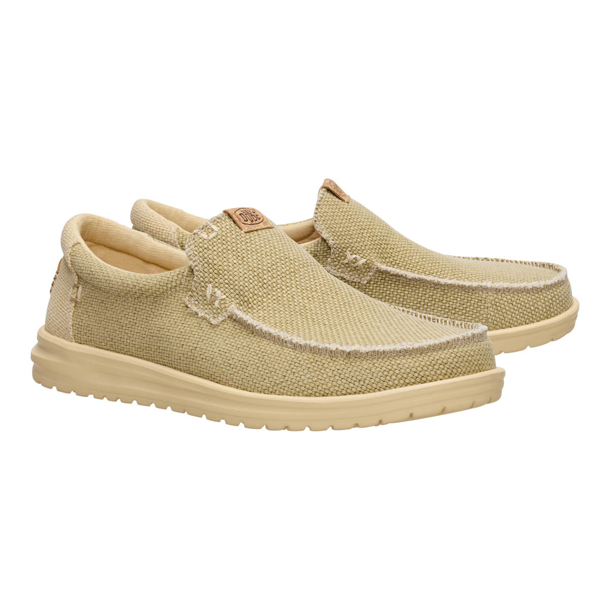 Mikka Braided Herren - Olive Grey/Boulder Tan