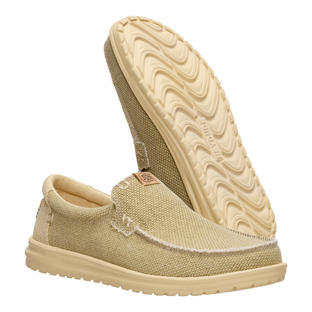 Mikka Braided Herren - Olive Grey/Boulder Tan