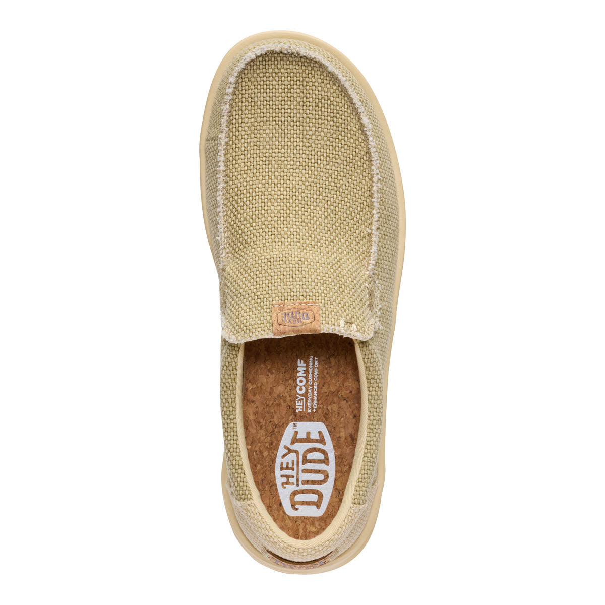 Mikka Braided Herren - Olive Grey/Boulder Tan