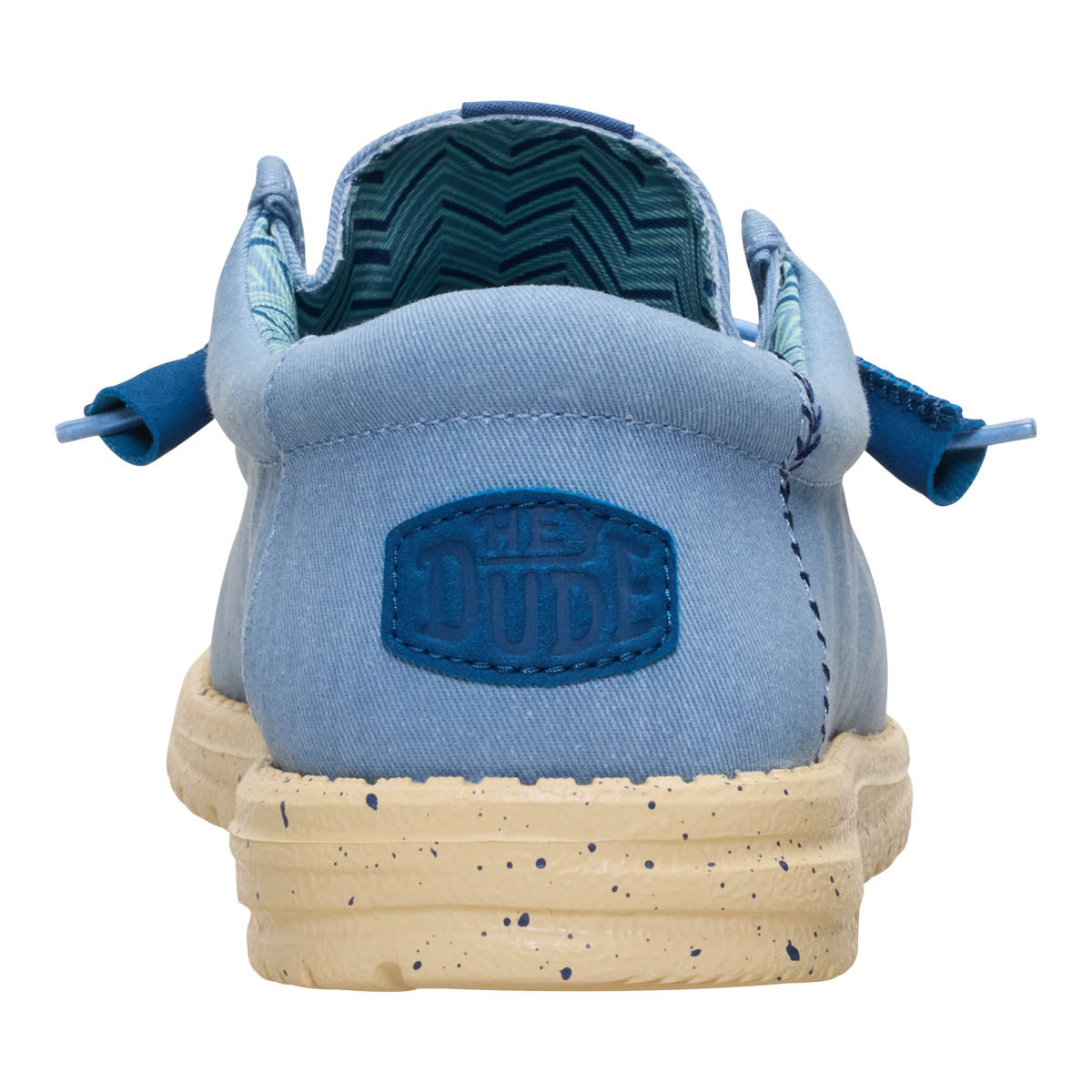 Wally Stretch Canvas Herren - Fade Denim/Boulder Tan