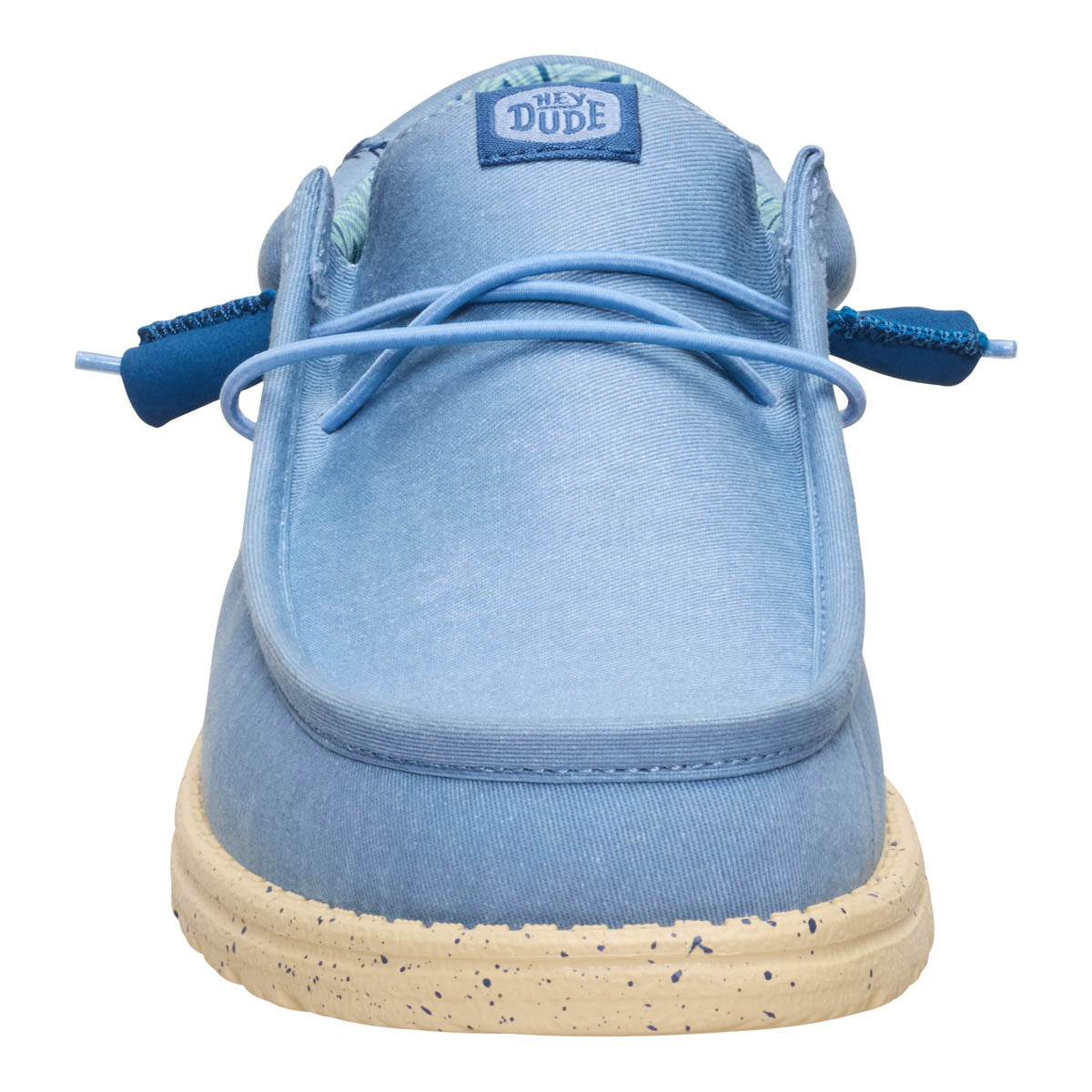 Wally Stretch Canvas Hommes - Fade Denim/Boulder Tan
