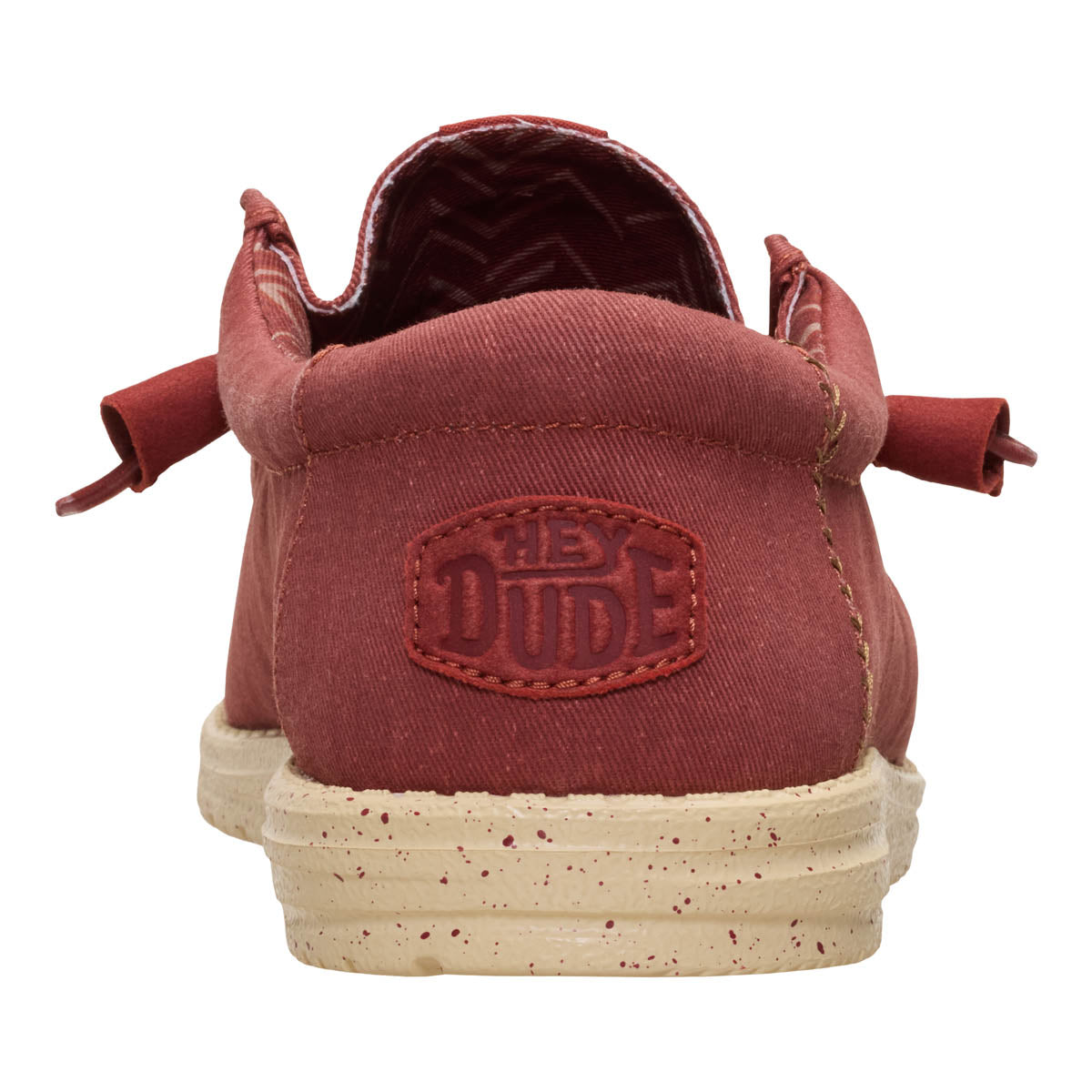 Wally Stretch Canvas Hommes - Burnt Red/Boulder Tan