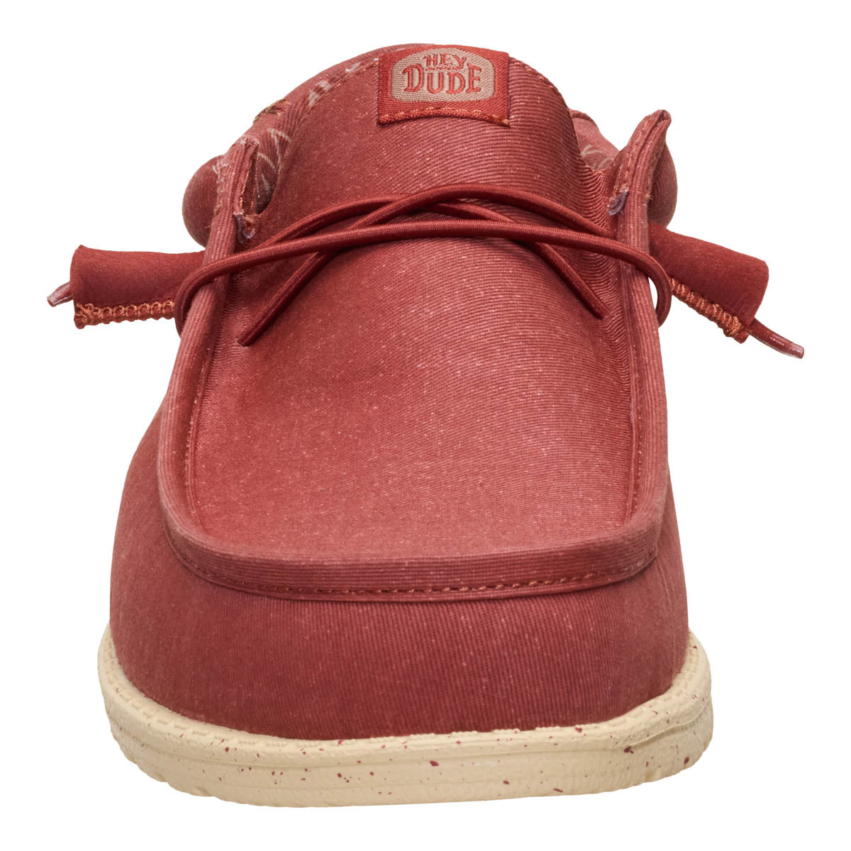 Wally Stretch Canvas Hommes - Burnt Red/Boulder Tan
