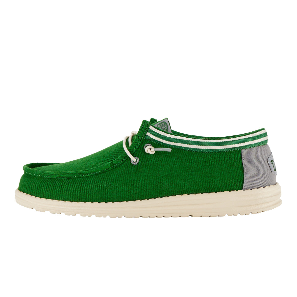 Wally Letterman Men Deep Green/White HEYDUDE Schweiz